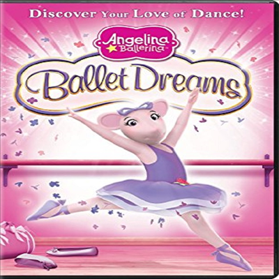 Angelina Ballerina: Ballet Dreams (안젤리나 발레리나)(지역코드1)(한글무자막)(DVD)