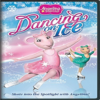 Angelina Ballerina: Dancing On Ice (안젤리나 발레리나)(지역코드1)(한글무자막)(DVD)