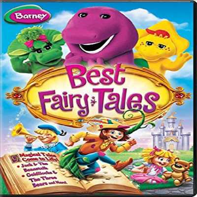 Barney: Best Fairy Tales (쭈쭈 공룡 바니)(지역코드1)(한글무자막)(DVD)