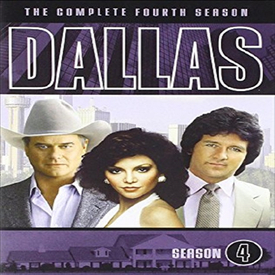 Dallas: Complete Fourth Season (달라스)(지역코드1)(한글무자막)(DVD)