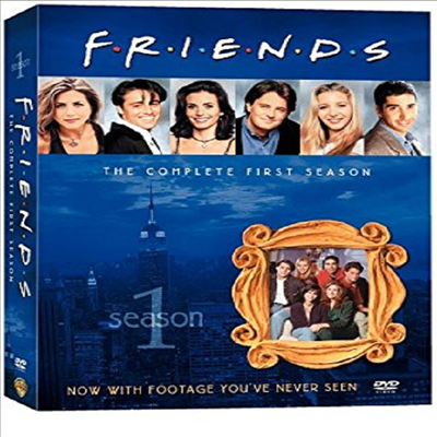Friends: Complete First Season (프렌즈)(지역코드1)(한글무자막)(DVD)