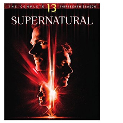 Supernatural: Complete Thirteenth Season (수퍼내추럴)(지역코드1)(한글무자막)(DVD)