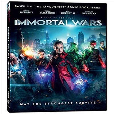 Immortal Wars (임모탈 워즈)(지역코드1)(한글무자막)(DVD)