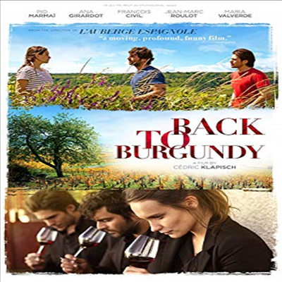 Back To Burgundy (부르고뉴, 와인에서 찾은 인생)(지역코드1)(한글무자막)(DVD)