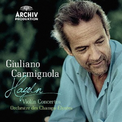 하이든: 바이올린 협주곡 (Haydn: Violin Concertos) (SHM-CD)(일본반) - Giuliano Carmignola
