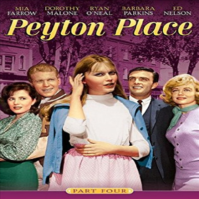 Peyton Place: Part Four (페이튼 플레이스)(지역코드1)(한글무자막)(DVD)