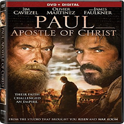 Paul Apostle Of Christ (바울, 어포슬 오브 크라이스트)(지역코드1)(한글무자막)(DVD)