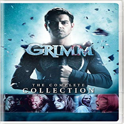 Grimm: Complete Collection (그림)(지역코드1)(한글무자막)(DVD)