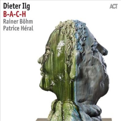 Dieter Ilg - B-A-C-H (180g LP)