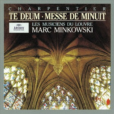 샤르팡티에: 테 데움, 미사 (Charpantier: Te Deum, Messe De Minuit) (SHM-CD)(일본반) - Marc Minkowski