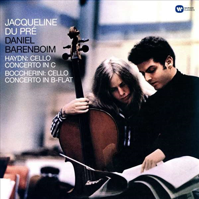 하이든: 첼로 협주곡 1 &amp; 2번 (Haydn: Cello Concertos Nos.1 &amp; 2) (180g)(LP) - Jacqueline du Pre
