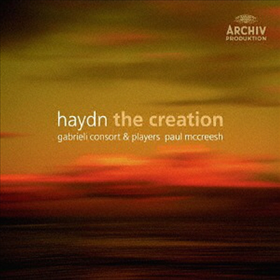 하이든: 천지창조 (Haydn: The Creation) (2SHM-CD)(일본반) - Paul McCreesh
