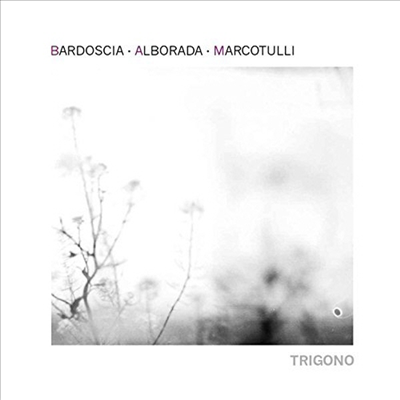 Marco Bardoscia / Quarteto Alborada / Rita Marcotulli - Trigono (CD)