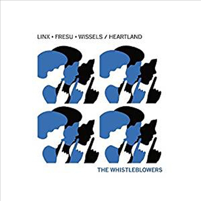 David Linx / Paolo Fresu / Diederik Wissels - Whistleblowers (CD)