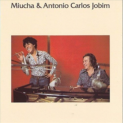 Miucha &amp; Antonio Carlos Jobim - Miucha &amp; Antonio Carlos Jobim (일본반)(CD)