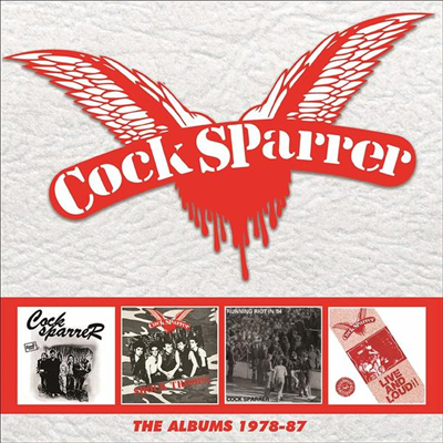 Cock Sparrer - Albums 1978-1987 (Box Set)(4CD)