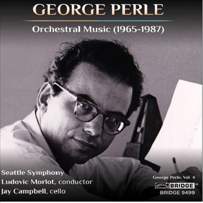 조지 펄: 관현악 작품 2집 (George Perle: Orchestral Works Vol.2)(CD) - Ludovic Morlot