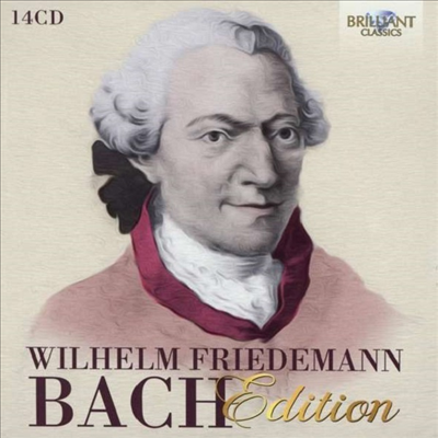 W.F.바흐 에디션 (Wilhelm Friedemann Bach Edition) (14CD Boxset) - 여러 아티스트