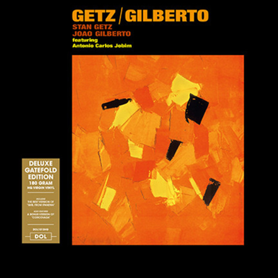 Stan Getz &amp; Joao Gilberto - Getz / Gilberto (Gatefold Cover)(180G)(LP)