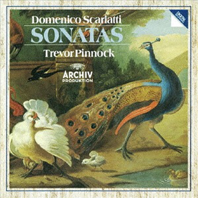 스카를라티: 소나타 (D. Scarlatti: Sonatas) (SHM-CD)(일본반) - Trevor Pinnock