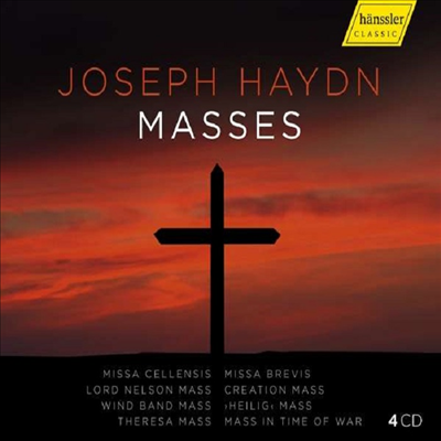 하이든: 미사집 (Haydn: Masses) (4CD) - Jorg-Michael Schwarz