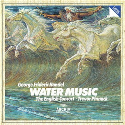 헨델: 수상 음악 (Handel: Water Music) (SHM-CD)(일본반) - Trevor Pinnock