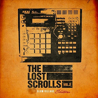 Slum Village - The Lost Scrolls 2: Slum Village Edition (LP)