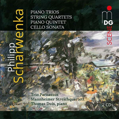 샤르벤카: 실내악 작품집 (Scharwenka: Chamber Works) (2CD) - Trio Parnassus