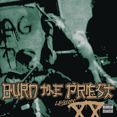 Burn The Priest - Legion: XX (Ltd. Ed)(150G)(Colored Vinyl)(LP)