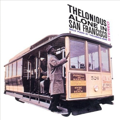 Thelonious Monk - Thelonious Alone In San Francisco (180G)(LP)