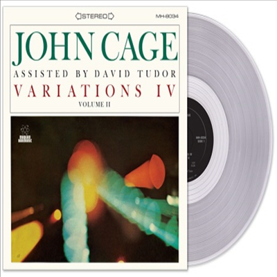 John Cage - Variations IV Volume II (LP)