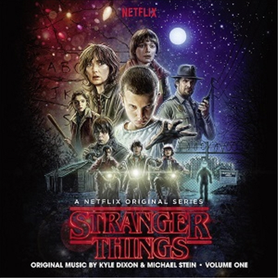Kyle Dixon & Michael Stein - Stranger Things Season 1 Vol. 1 (기묘한 이야기) (Soundtrack)(Vinyl 2LP)