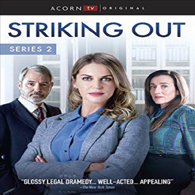 Striking Out: Series 2 (스트라이킹 아웃)(지역코드1)(한글무자막)(DVD)