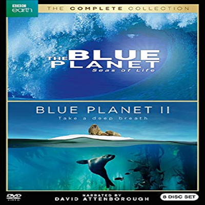 Blue Planet Collection (블루 플래닛 컬렉션)(지역코드1)(한글무자막)(DVD)