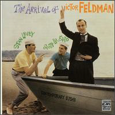 Victor Feldman - Arrival Of Victor Feldman (CD)