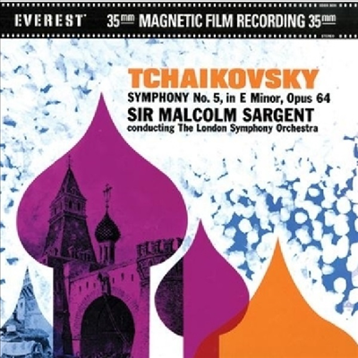 차이코프스키: 교향곡 5번 (Tchaikovsky: Symphony No.5) (200g)(LP) - Malcolm Sargent