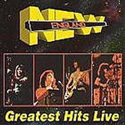 New England - Greatest Hits Live (일본반)(CD)