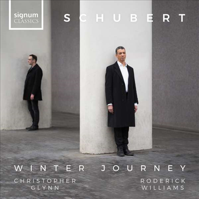 슈베르트: 겨울나그네 - 영어반 (Schubert: Winterreise D.911 - English)(CD) - Roderick Williams