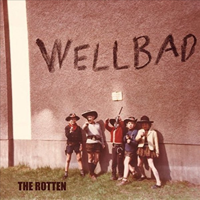 Wellbad - The Rotten (Digipack)(CD)