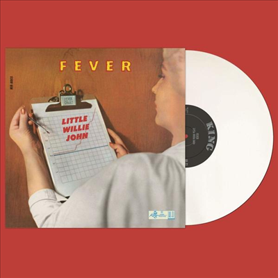 Little Willie John - Fever (White LP)