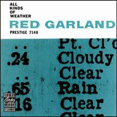 Red Garland Trio - All Kinds Of Weather (CD)