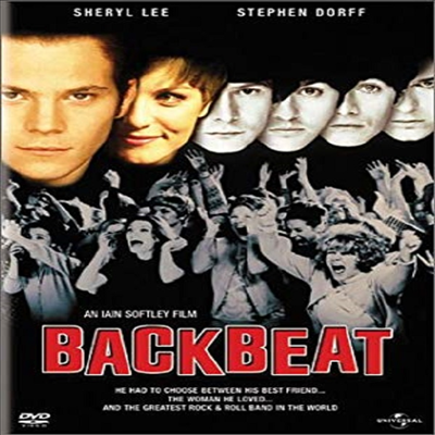 Backbeat (백비트)(지역코드1)(한글무자막)(DVD)