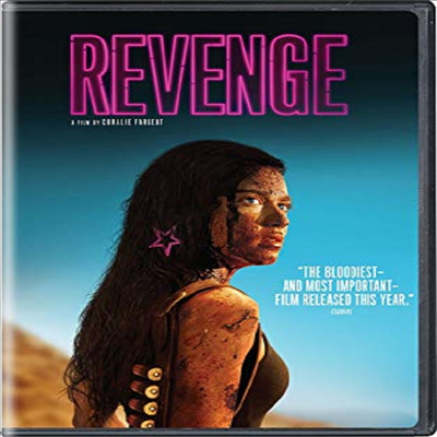 Revenge (리벤지)(지역코드1)(한글무자막)(DVD)
