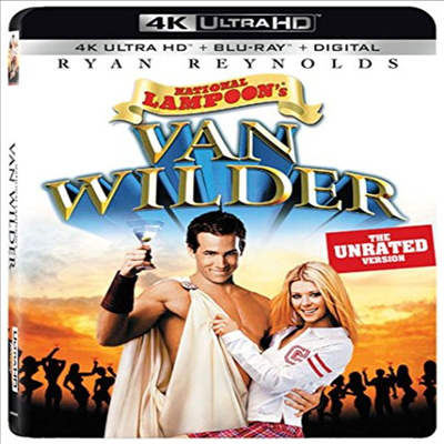 National Lampoon's Van Wilder (엽기 캠퍼스) (2002) (한글무자막)(4K Ultra HD + Blu-ray + Digital)