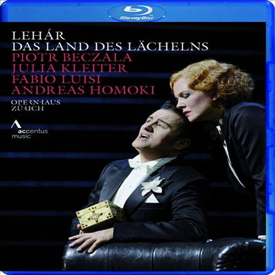 레하르: 오페라 &#39;미소의 나라&#39; (Lehar: Das Land des Lachelns) (한글자막)(Blu-ray) (2018) - Fabio Luisi