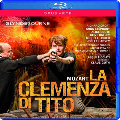 모차르트: 오페라 '티토 황제의 자비' (Mozart: Opera 'La Clemenza di Tito') (한글자막)(Blu-ray) (2018) - Robin Ticciati