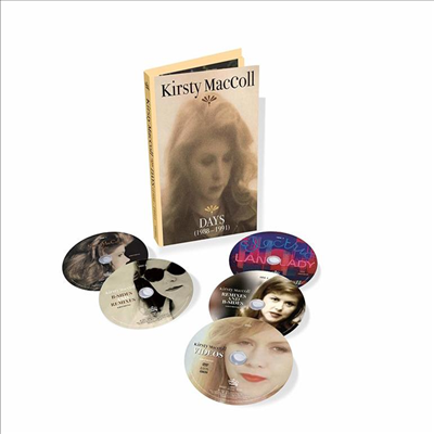 Kirsty Maccoll - Days (1988 - 1991)(4CD+DVD Box Set)