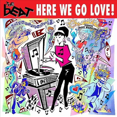 Beat (Starring Dave Wakel) - Here We Go Love (LP)