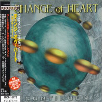 Change Of Heart - Continuum (일본반)(CD)