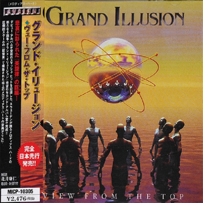 Grand Illusion - View From The Top (일본반)(CD)